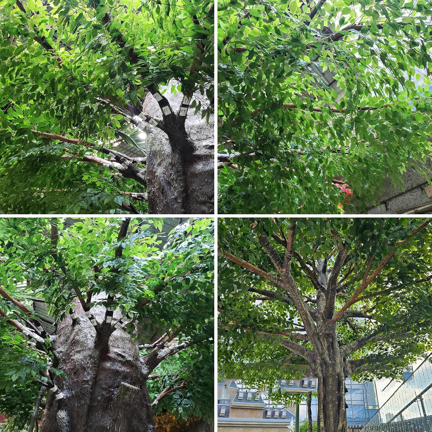 TBJEN Simulated Banyan Tree Artificial Plant 1mx08m