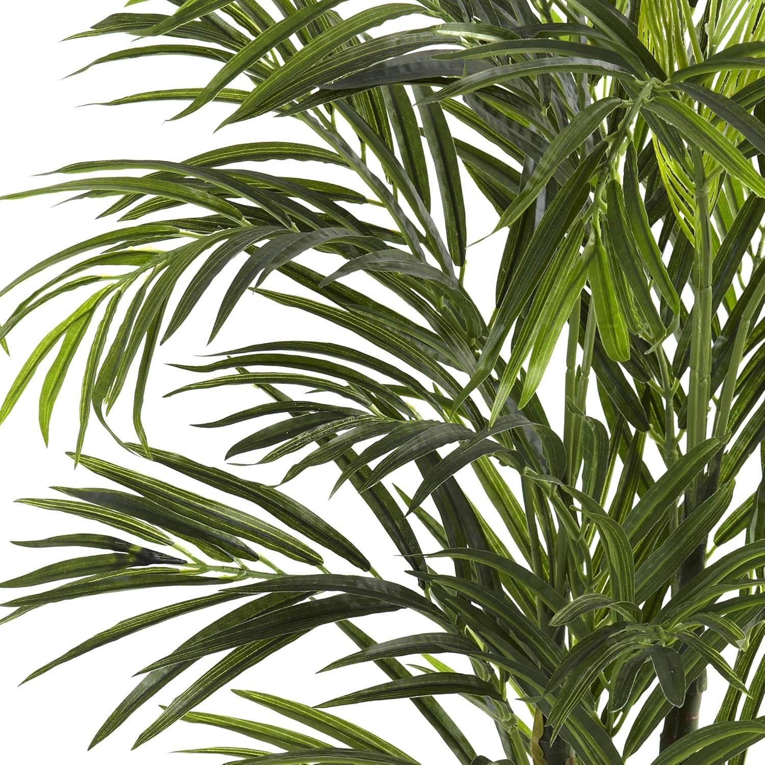 Nearly Natural 25ft Artificial Areca Palm Tree UV Resistant Indoor Outdoor