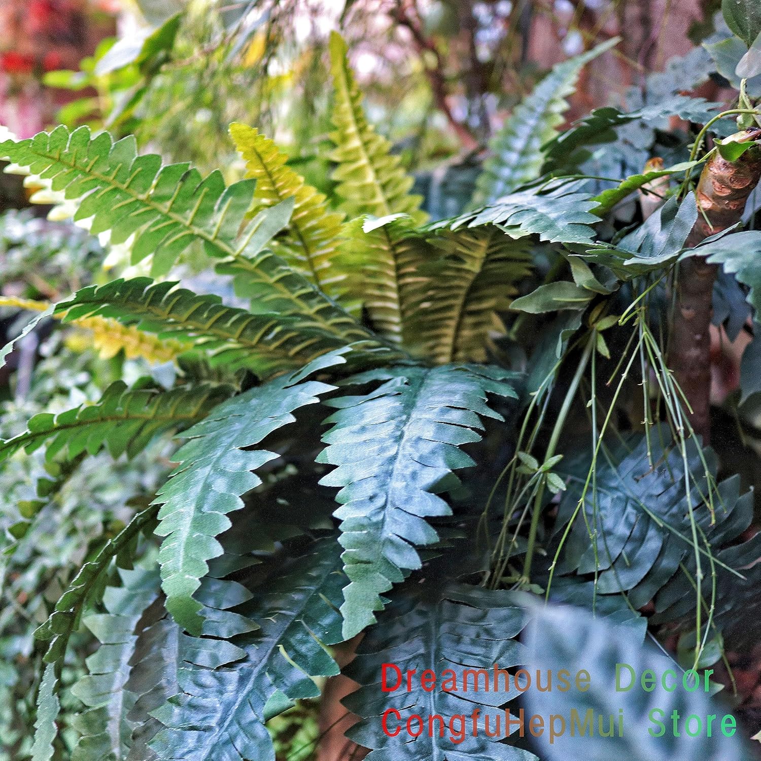 Artificial Ferns for Outdoors and Indoors 33 Spread