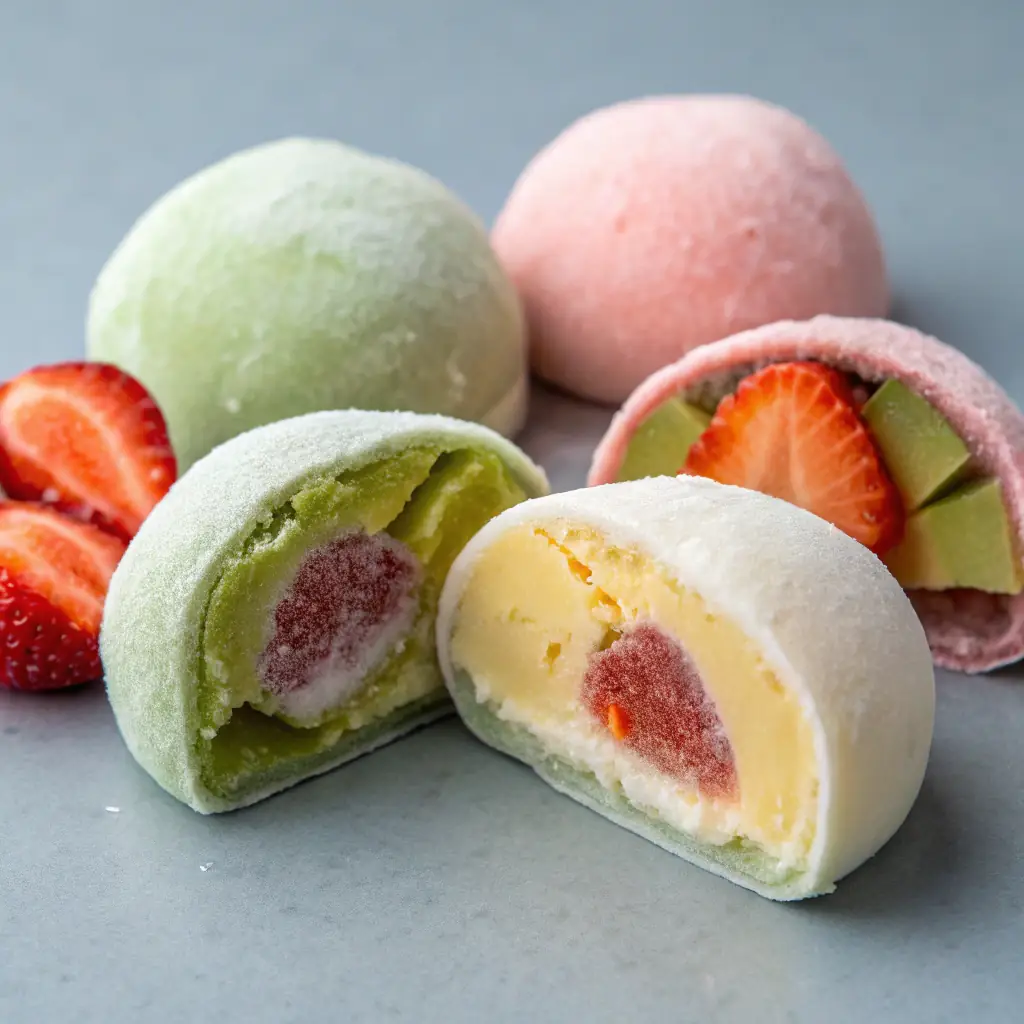 Japanese Mochi